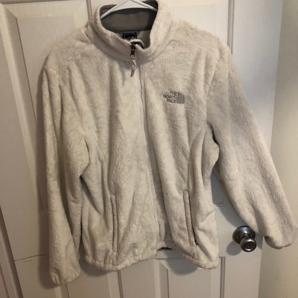White North Face Jacket
